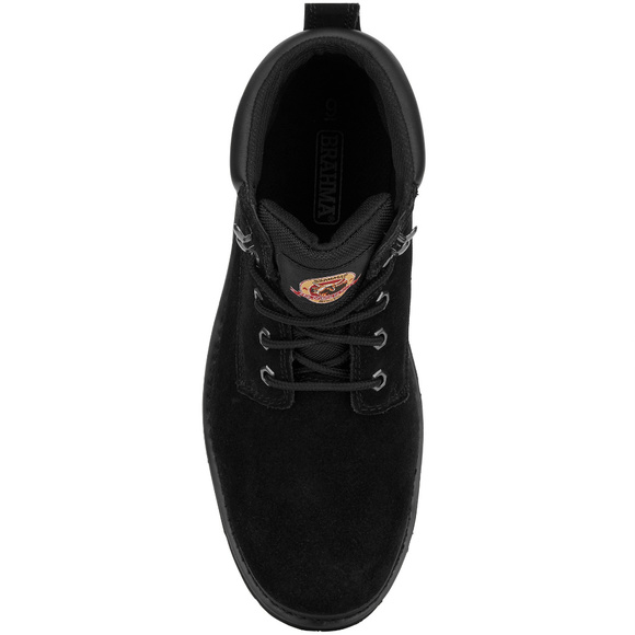 Men's Brahma Bravo II Steel Toe Black Leather Oil - Picture 2 of 6